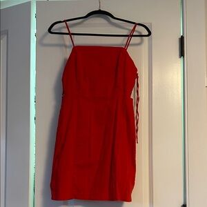 Zara Scarlet Mini Dress